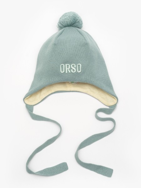 ШАПКА GRASS ORSO BIANCO