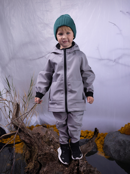 ВЕТРОВКА ОБЕНРО Softshell