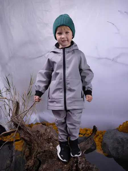 ВЕТРОВКА ОБЕНРО Softshell