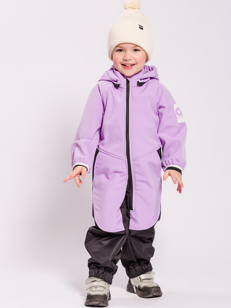 КОМБИНЕЗОН КУРБЭ Softshell