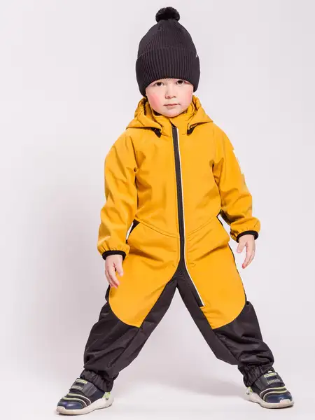 КОМБИНЕЗОН КУРБЭ Softshell