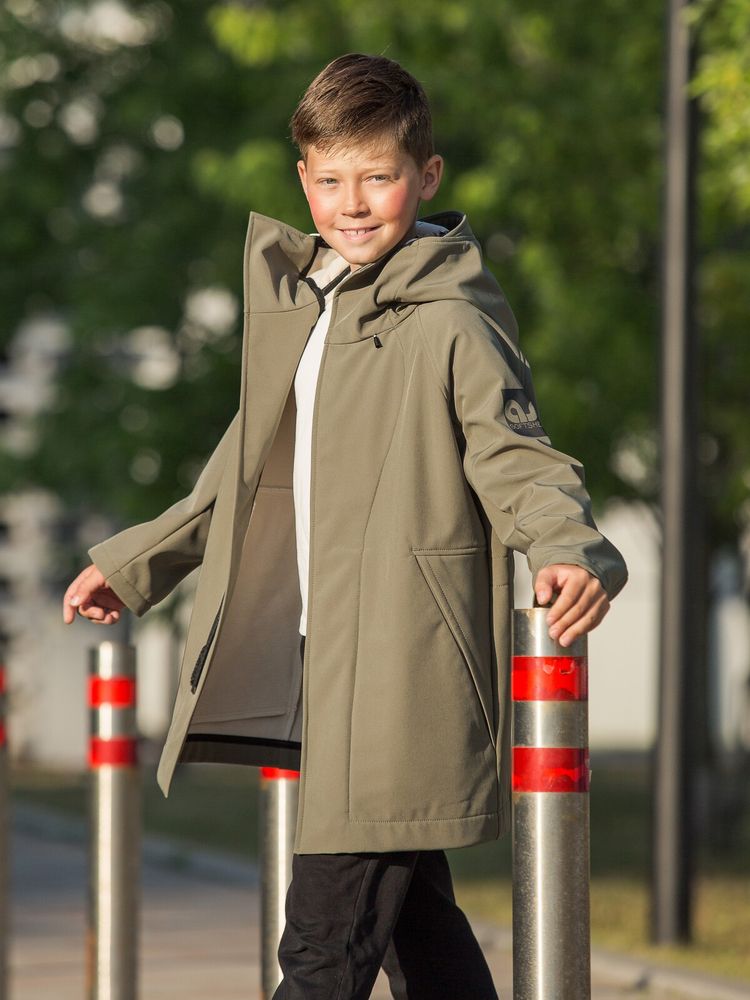 ВЕТРОВКА КАРАМАЙ Softshell