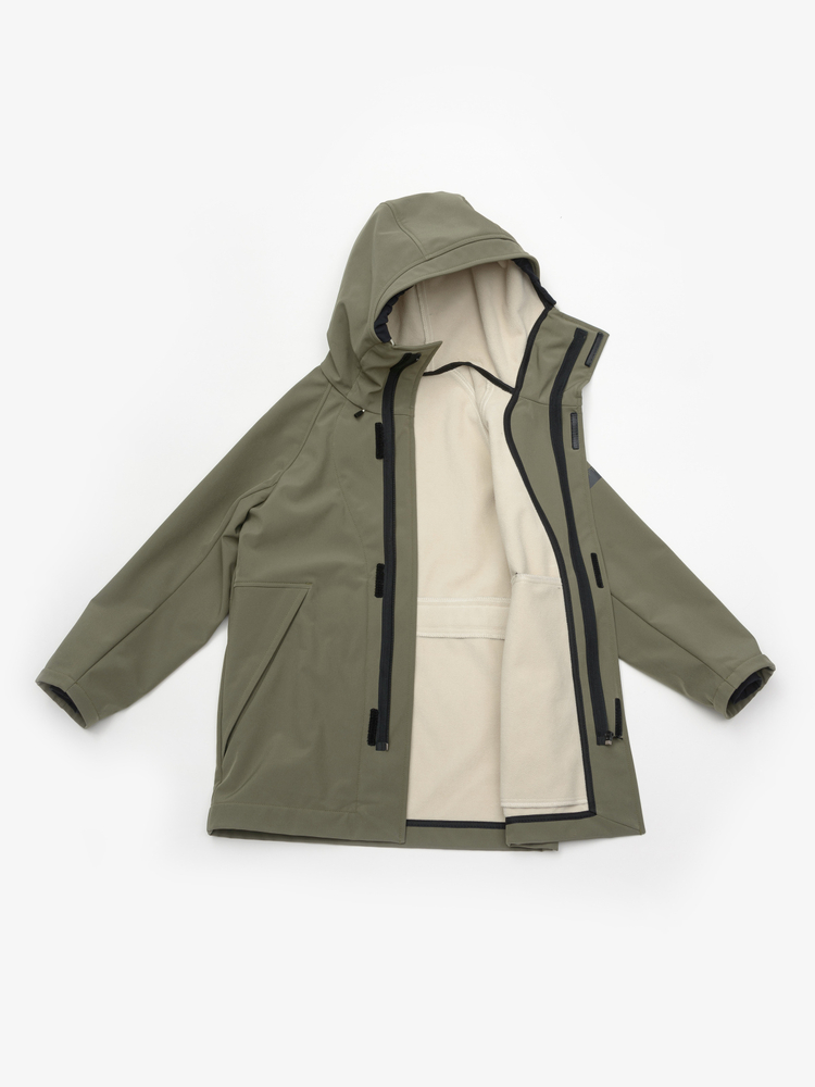 ВЕТРОВКА КАРАМАЙ Демисезон Softshell