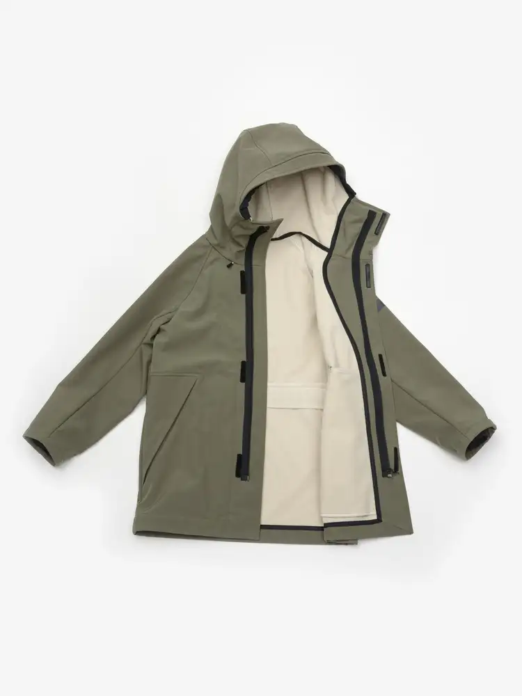 ВЕТРОВКА КАРАМАЙ Демисезон Softshell