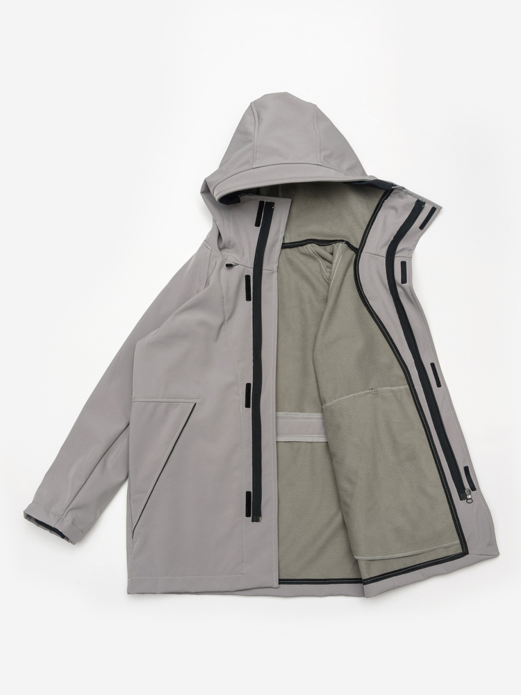 ВЕТРОВКА КАРАМАЙ Демисезон Softshell