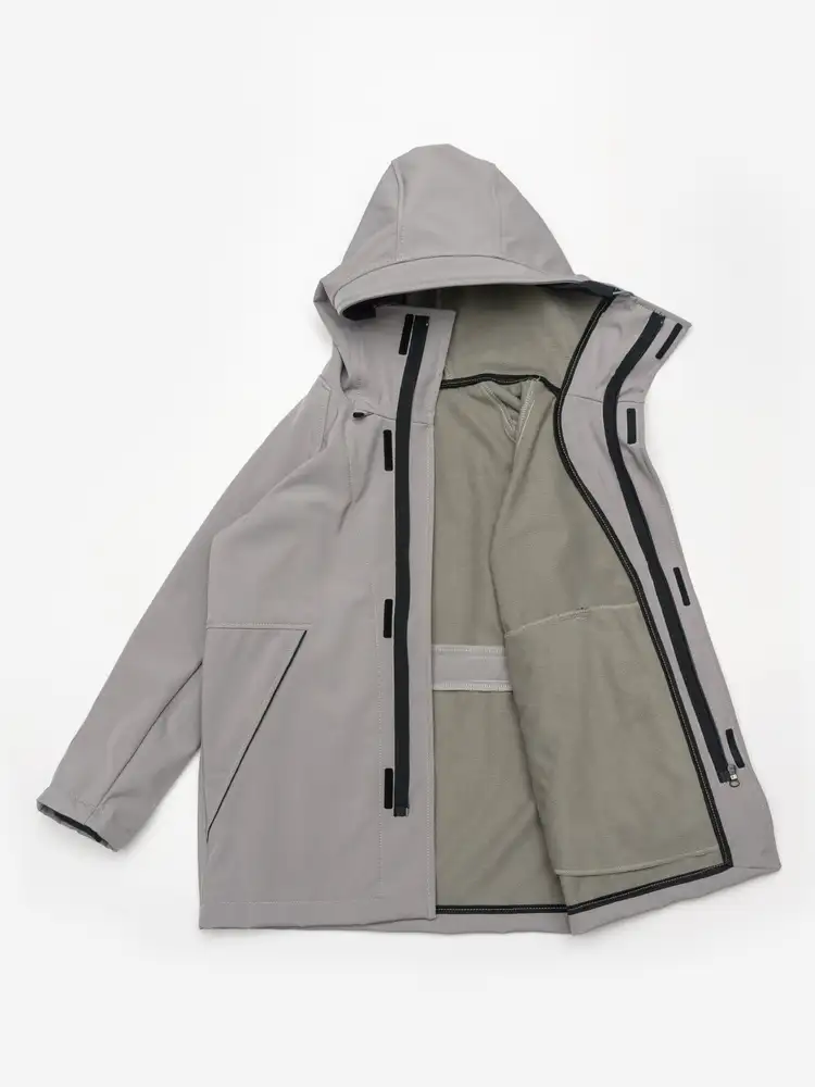 ВЕТРОВКА КАРАМАЙ Демисезон Softshell