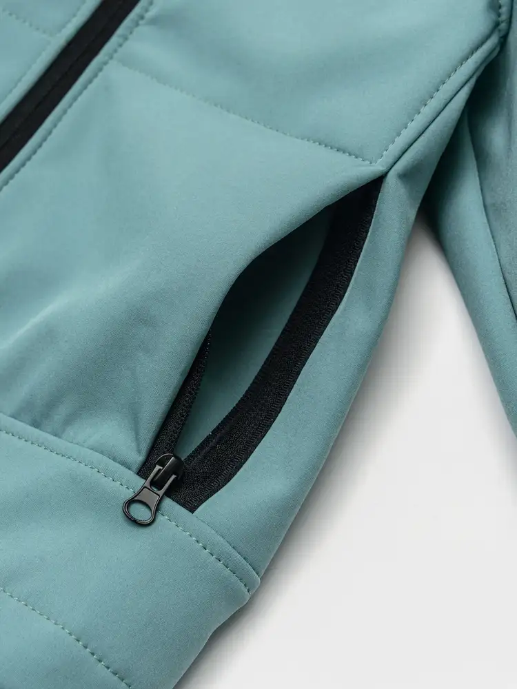 ВЕТРОВКА ОБЕНРО Демисезон Softshell