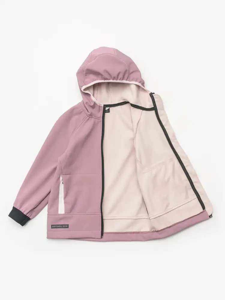 ВЕТРОВКА ОБЕНРО Демисезон Softshell
