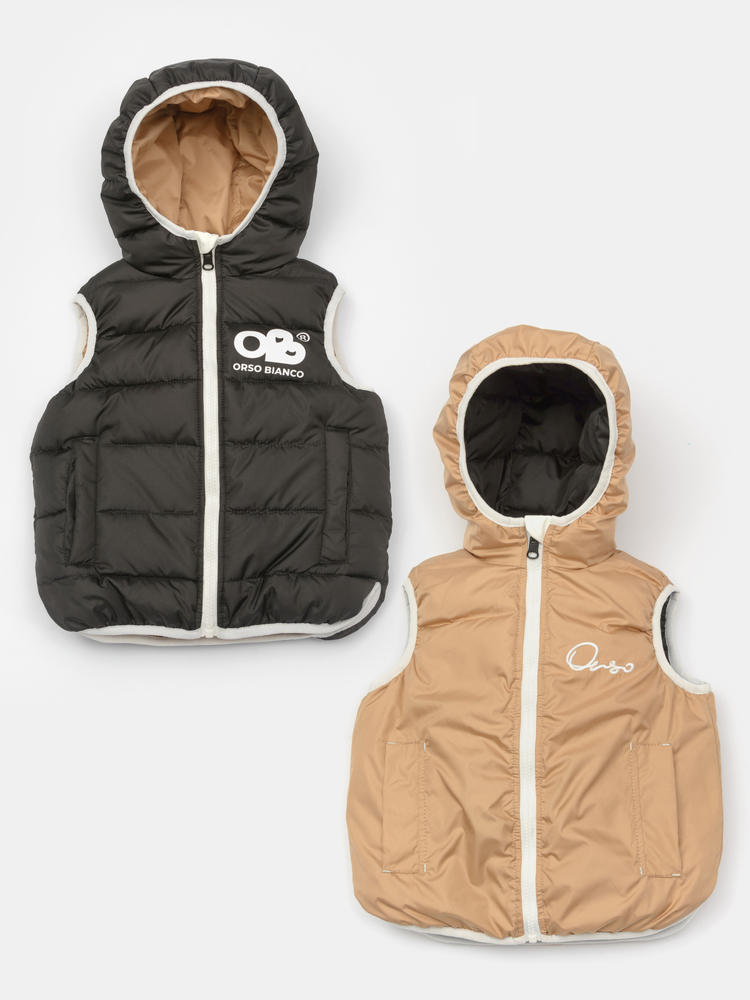 ЖИЛЕТКА СПАРК ORSO BIANCO