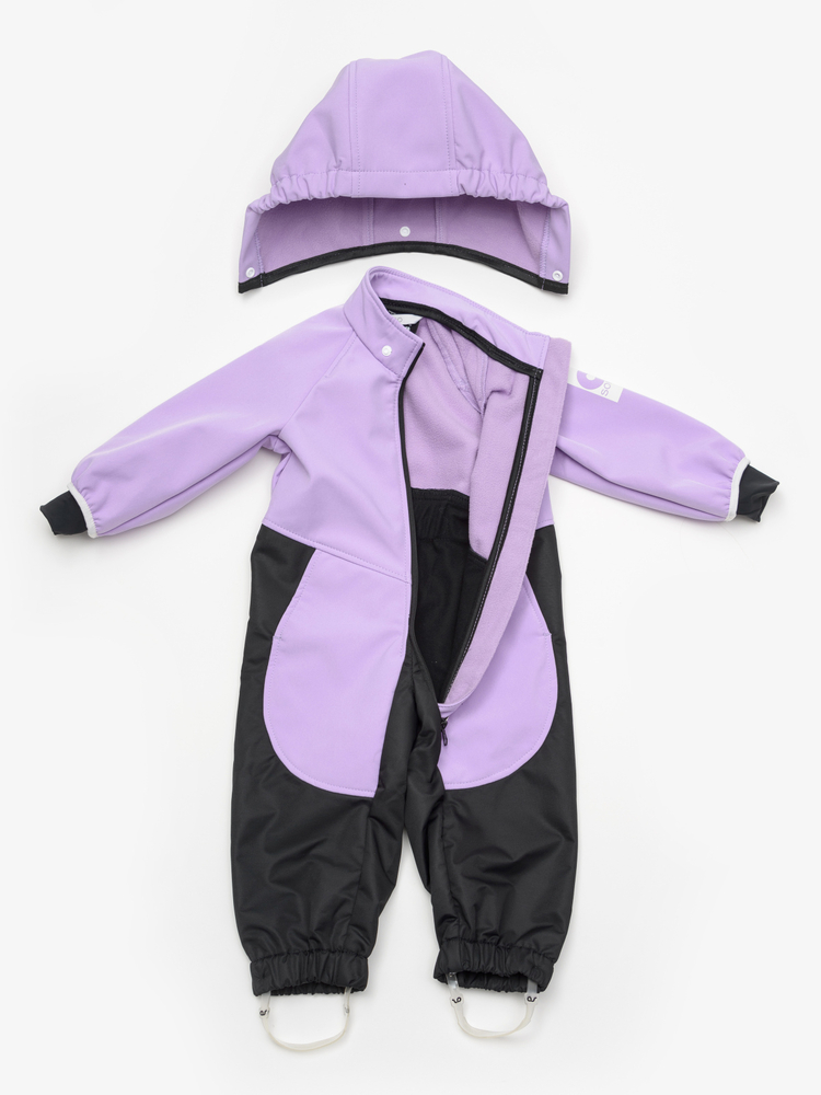 КОМБИНЕЗОН КУРБЭ Демисезон Softshell