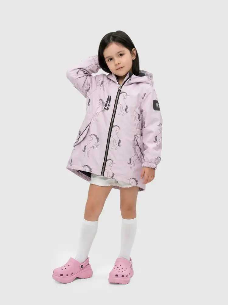 ВЕТРОВКА РЭЙНИ pink unicorn
