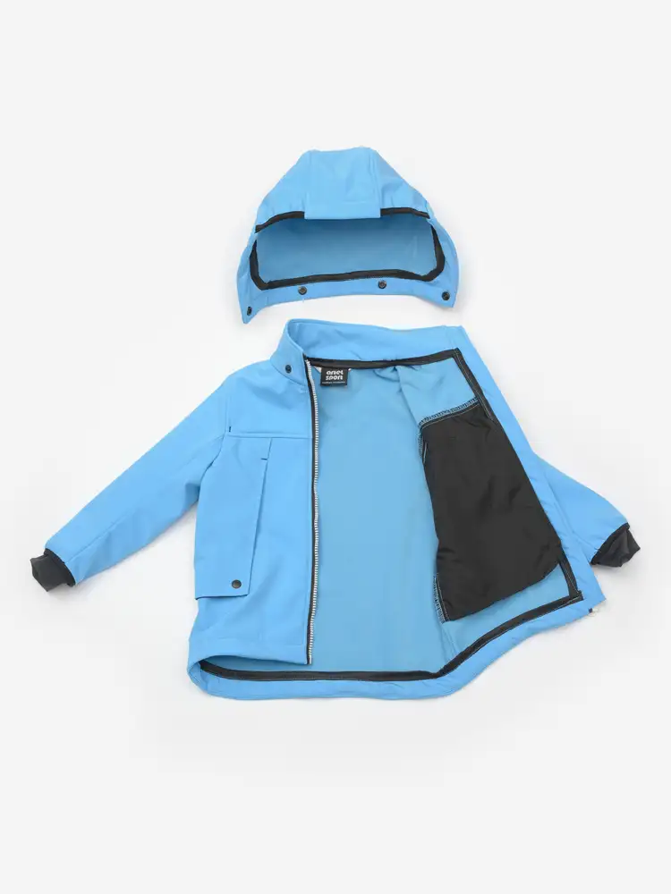 ВЕТРОВКА ВАЙС Демисезон Softshell