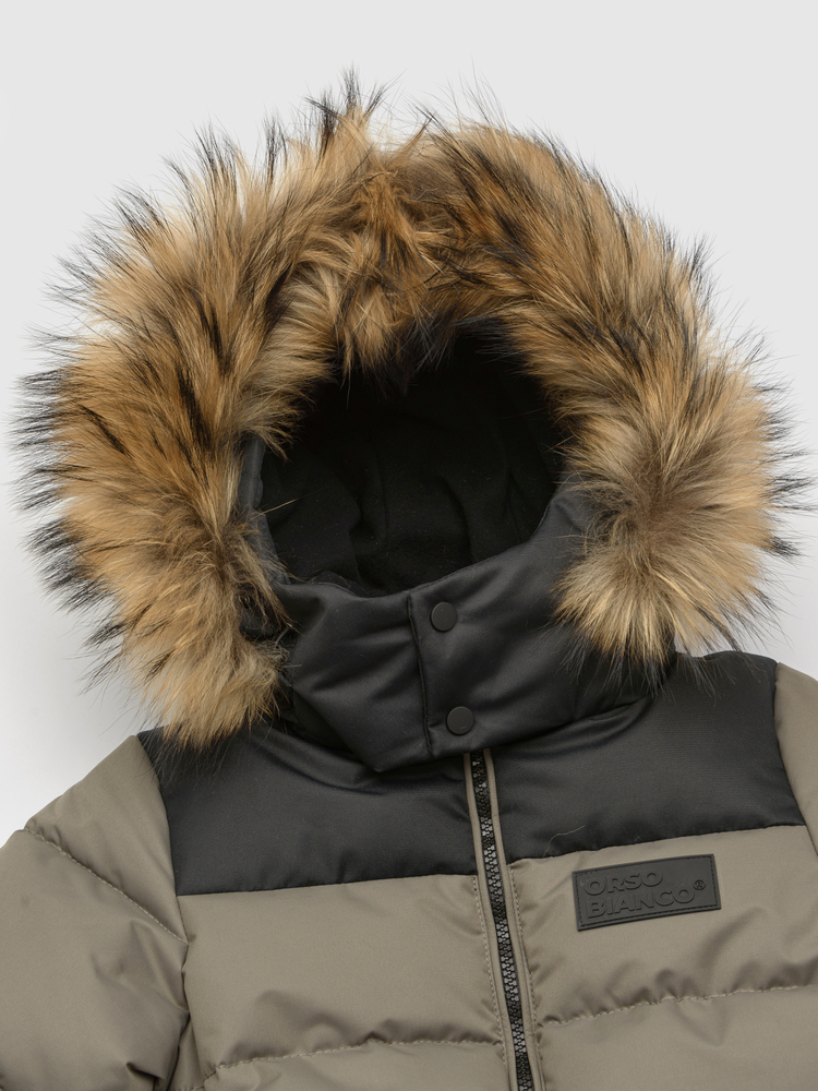 КОМБИНЕЗОН ТВИСТ Зима ORSO BIANCO