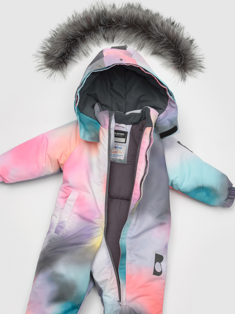 КОМБИНЕЗОН ФРОСТ grey pink