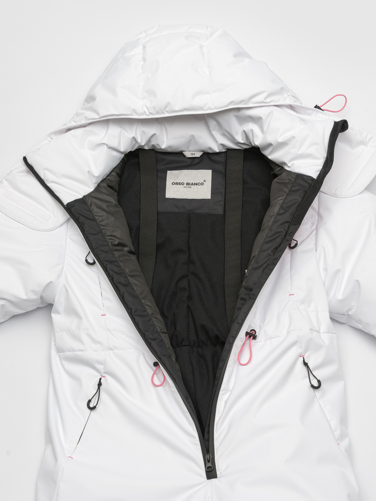 КОМБИНЕЗОН ВЕКТОР Зима белый