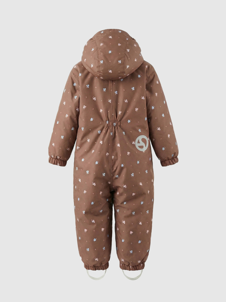 КОМБИНЕЗОН СИНАНО brown little flowers